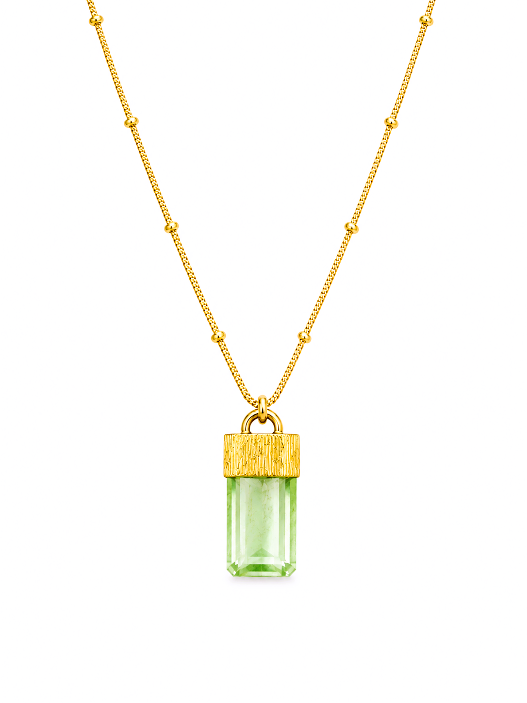 Collier Lys - Préhnite