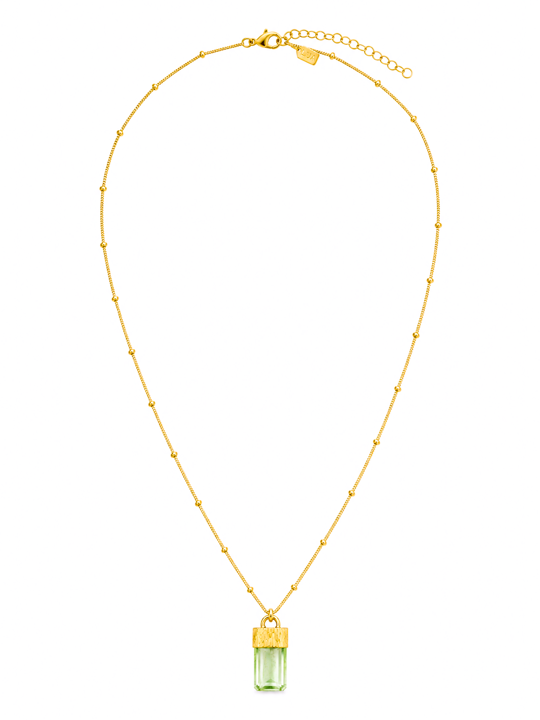Collier Lys - Préhnite