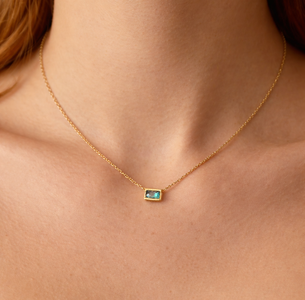 Collier LUMIÈRE Apatita