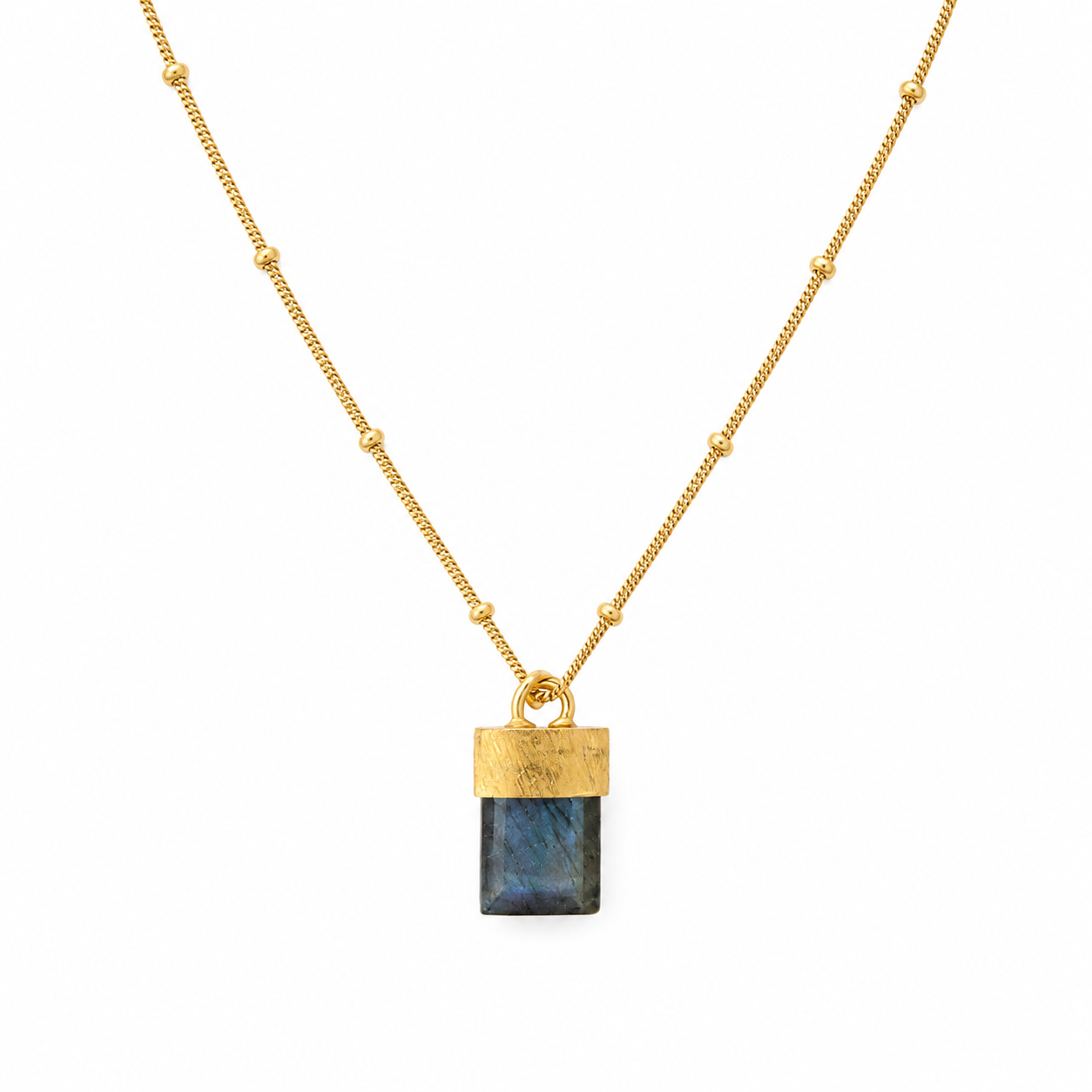 Collier Lys - Labradorite