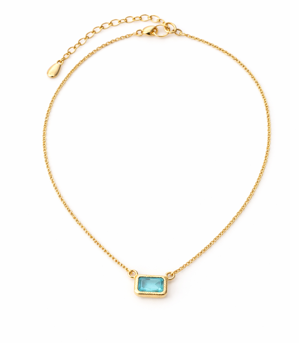 Collier LUMIÈRE Apatita