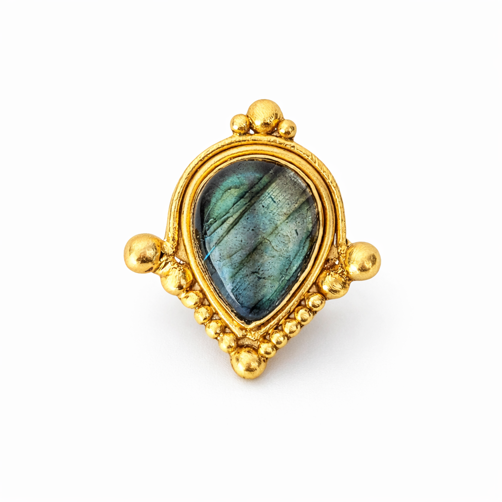 Broche ORACLE Labradorite