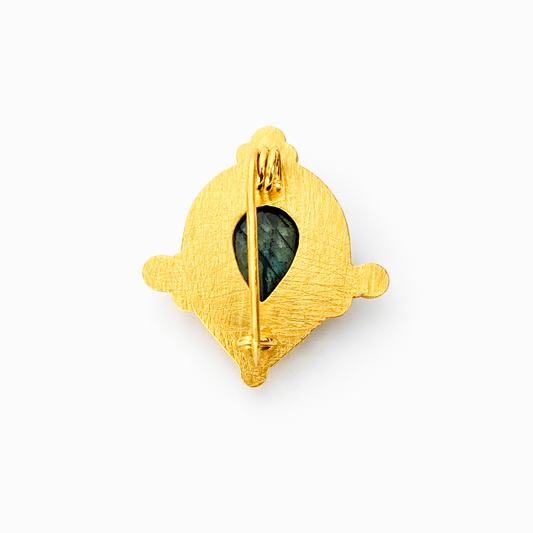 Broche ORACLE Labradorite