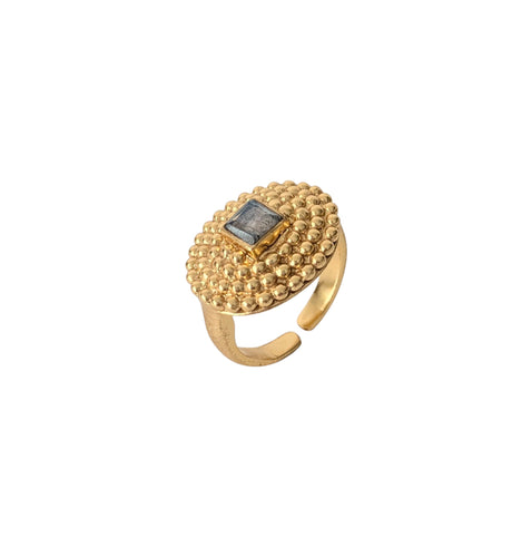 EDIRNE LABRADORITE  BAGUE