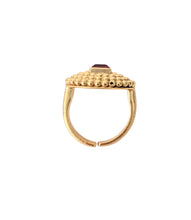 Load image into Gallery viewer, EDIRNE TOURMALINE BAGUE