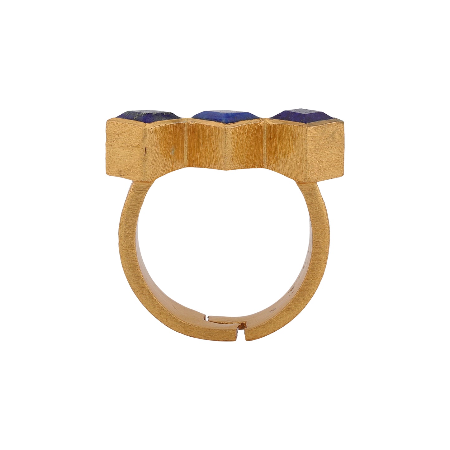Bague DIVINITÉ - Lapis Lazuli