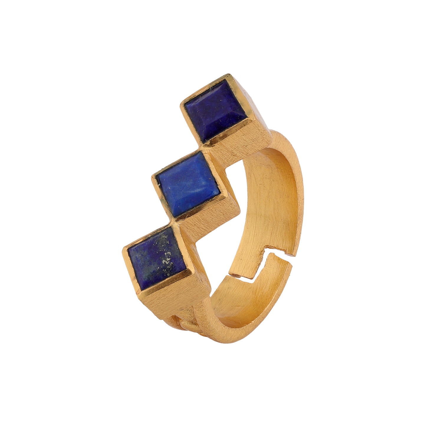 Bague DIVINITÉ - Lapis Lazuli