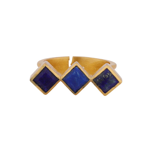 Bague DIVINITY - LAPIS LAZULI