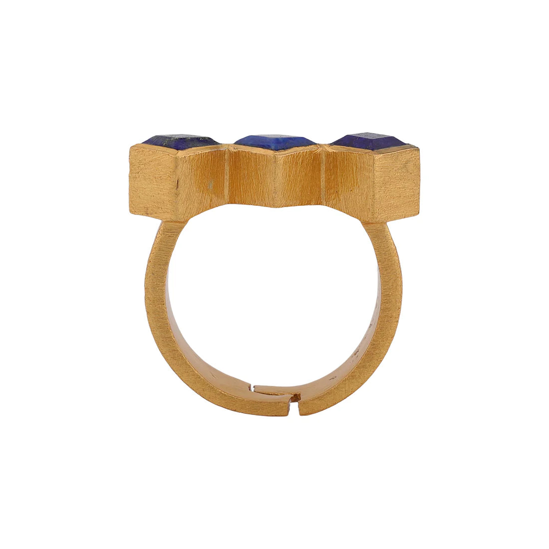 Bague DIVINITÉ - Lapis Lazuli