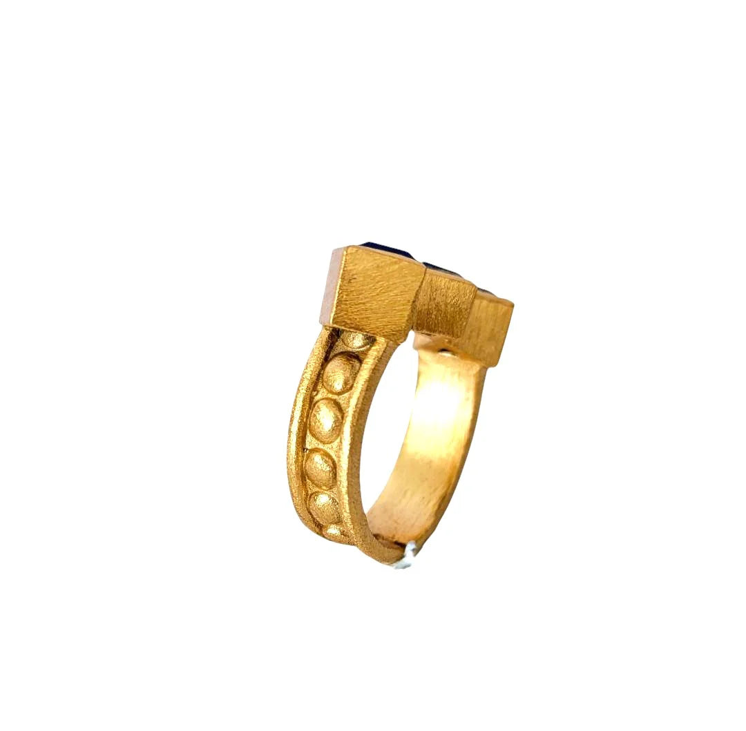 Bague DIVINITÉ - Lapis Lazuli