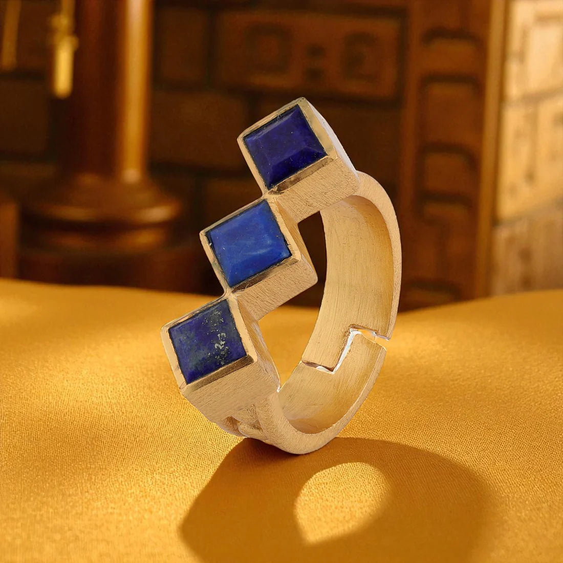 Bague DIVINITÉ - Lapis Lazuli