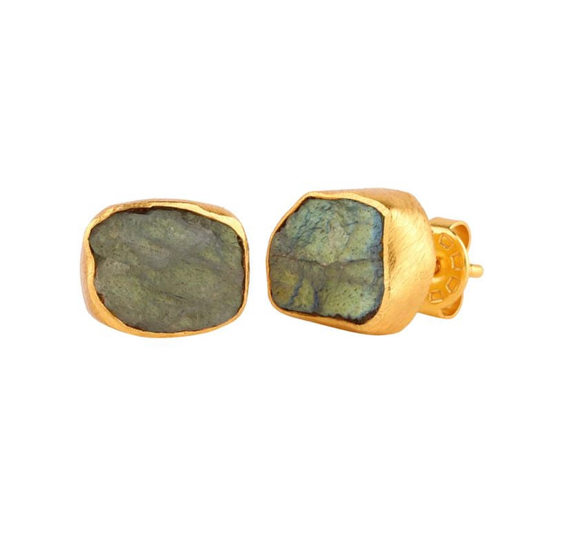 BO/EARRINGS LABRADORITE