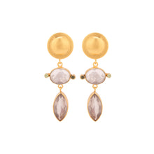 Load image into Gallery viewer, LEBANON QUARTZ BO/EARRINGS