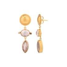 Load image into Gallery viewer, LEBANON QUARTZ BO/EARRINGS