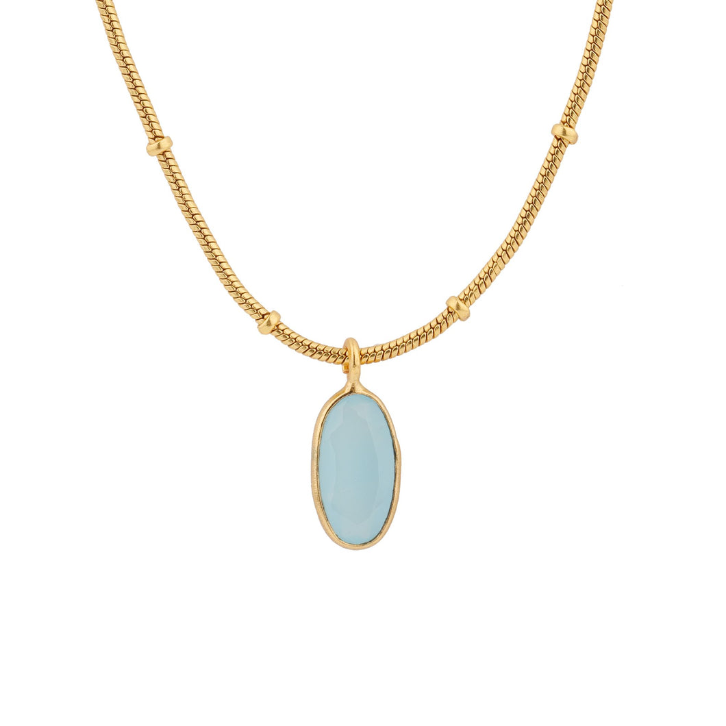 MANTUA BLUE NECKLACE