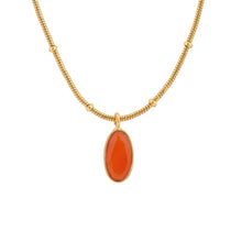 Load image into Gallery viewer, MANTUA CORNALINA NECKLACE