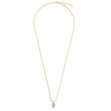 Load image into Gallery viewer, MANTUA BLUE NECKLACE