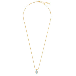 MANTUA BLUE NECKLACE