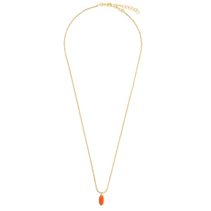 MANTUA CORNALINA NECKLACE