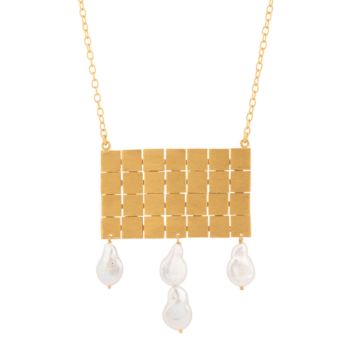 MILANO PEARL PENDANT NECKLACE