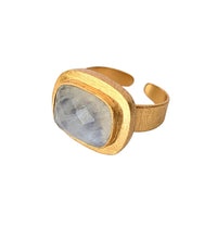 Load image into Gallery viewer, ROMA PIERRE LUNE BAGUE / MOONSTONE RING