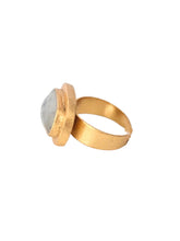 Load image into Gallery viewer, ROMA PIERRE LUNE BAGUE / MOONSTONE RING