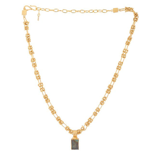 Collier AMULET Labradorita