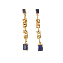 Load image into Gallery viewer, SEVILLE LAPIS LAZULI  BO/EARRINGS