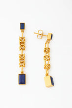 Load image into Gallery viewer, SEVILLE LAPIS LAZULI  BO/EARRINGS