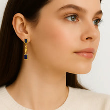 Load image into Gallery viewer, SEVILLE LAPIS LAZULI  BO/EARRINGS