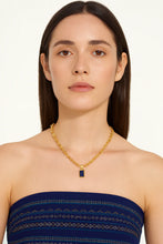 Load image into Gallery viewer, SEVILLE LAPIS LAZULI  BO/EARRINGS