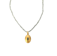Load image into Gallery viewer, TORINO LABRADORITE COLLIER/ LABRADORITA NECKLACE