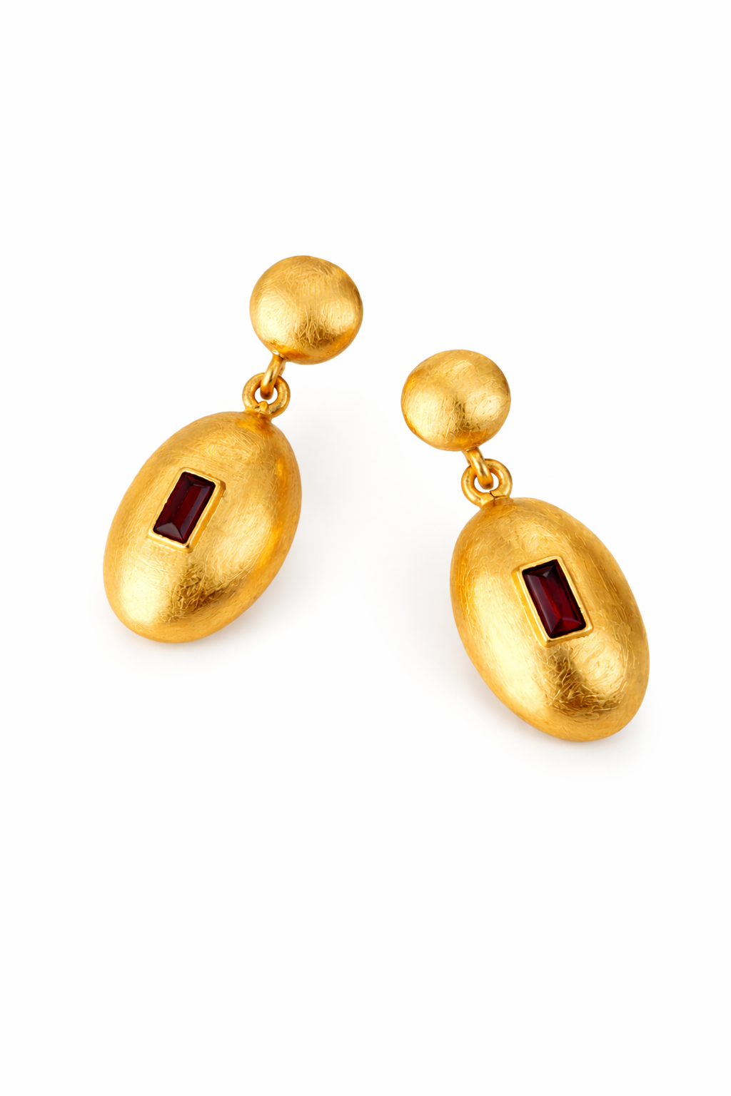 Pendientes RELICARIO Granate