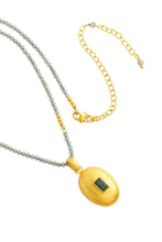 Load image into Gallery viewer, TORINO LABRADORITE COLLIER/ LABRADORITA NECKLACE