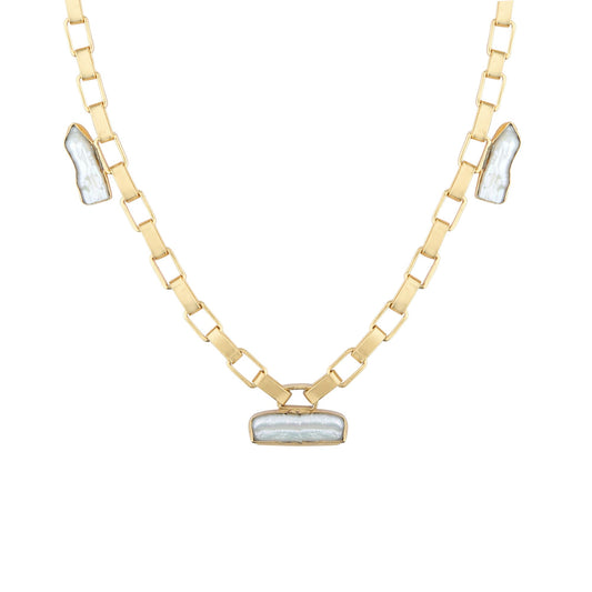 Collier OCEAN Perles de sauvetage