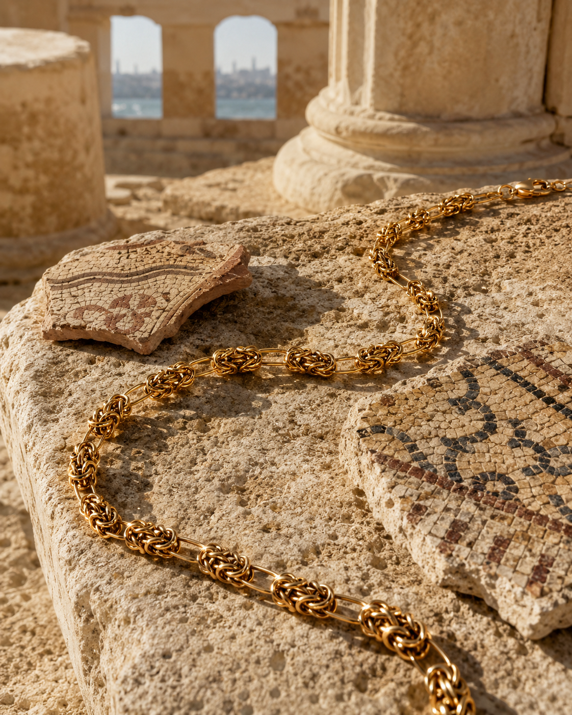 Collier Byzantia