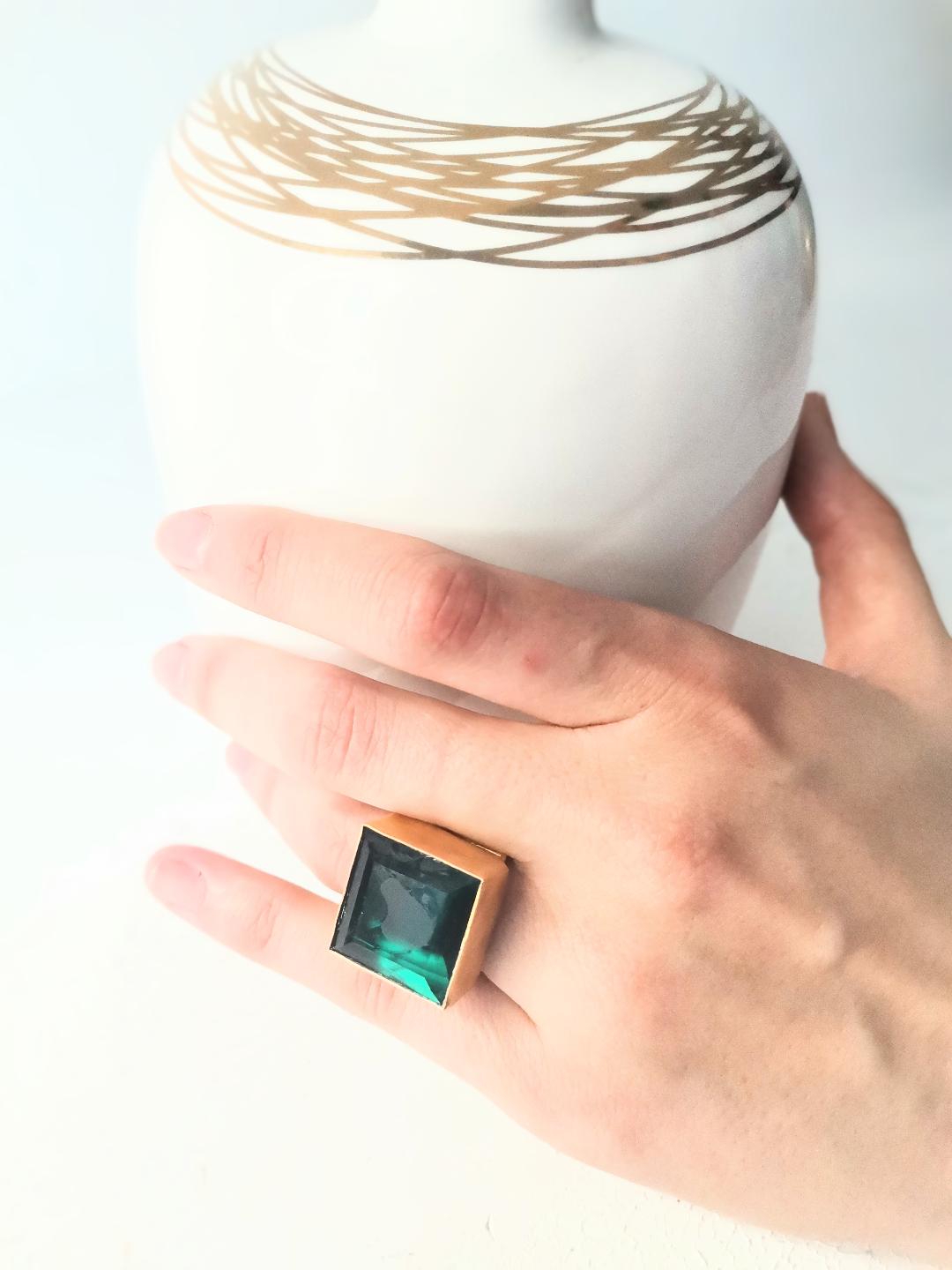 Bague Azura – Apatite
