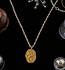 COLLIER COLOMBE