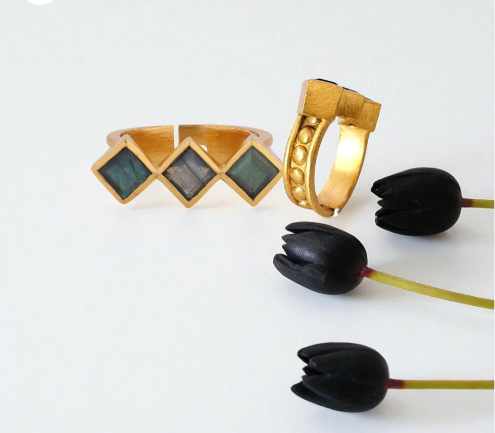 Bague DIVINITÉ - Lapis Lazuli