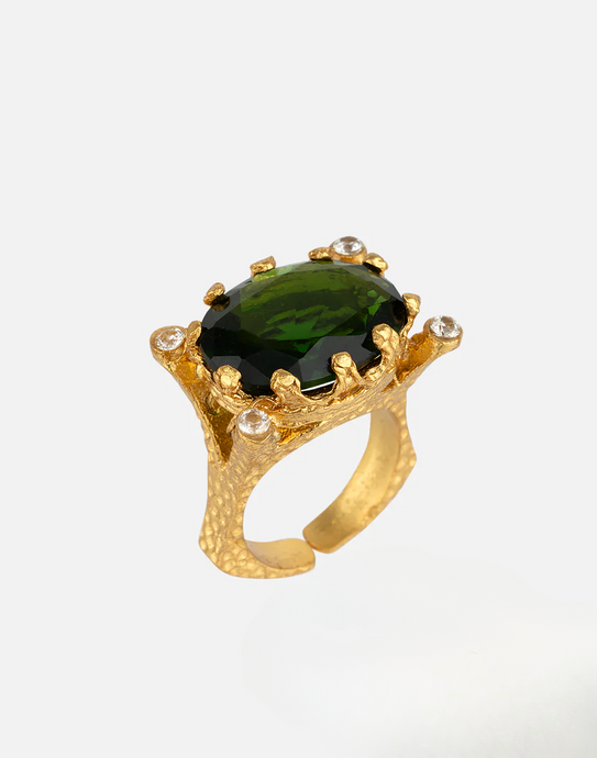 KYRENIA BAGUE EMERAUD/EMERALD