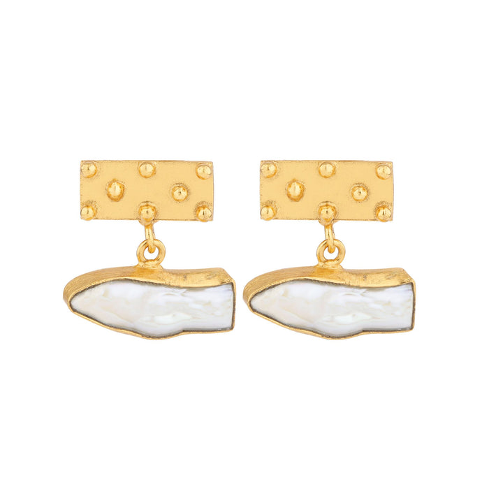 SIENNA PEARL EARRINGS