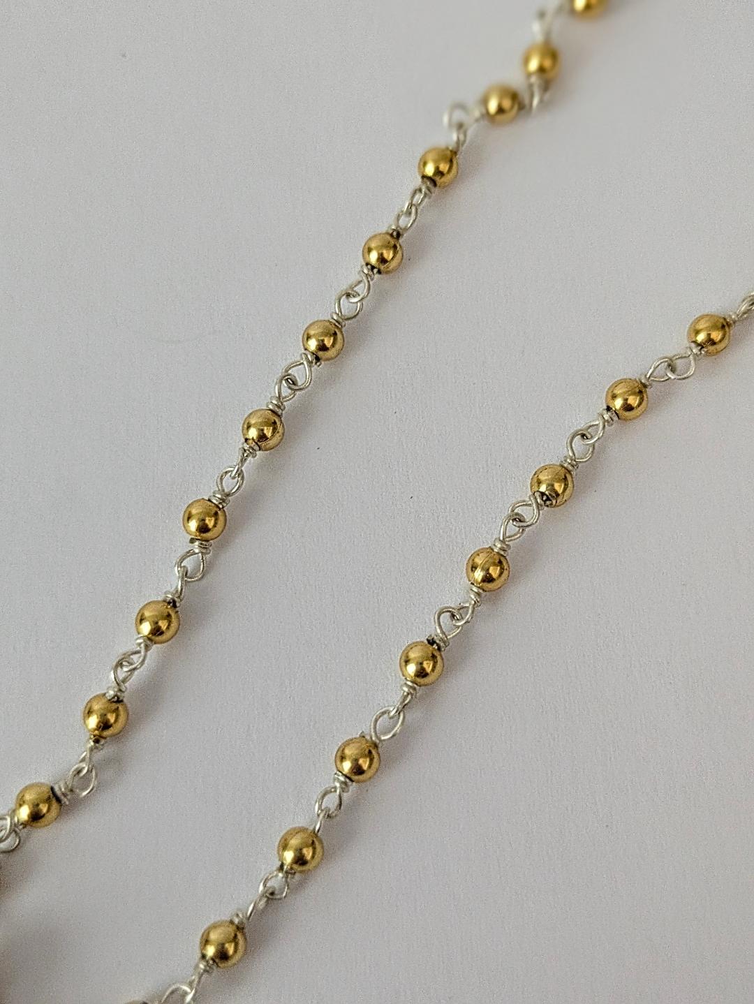 Collier ESCARBAJO Circonita