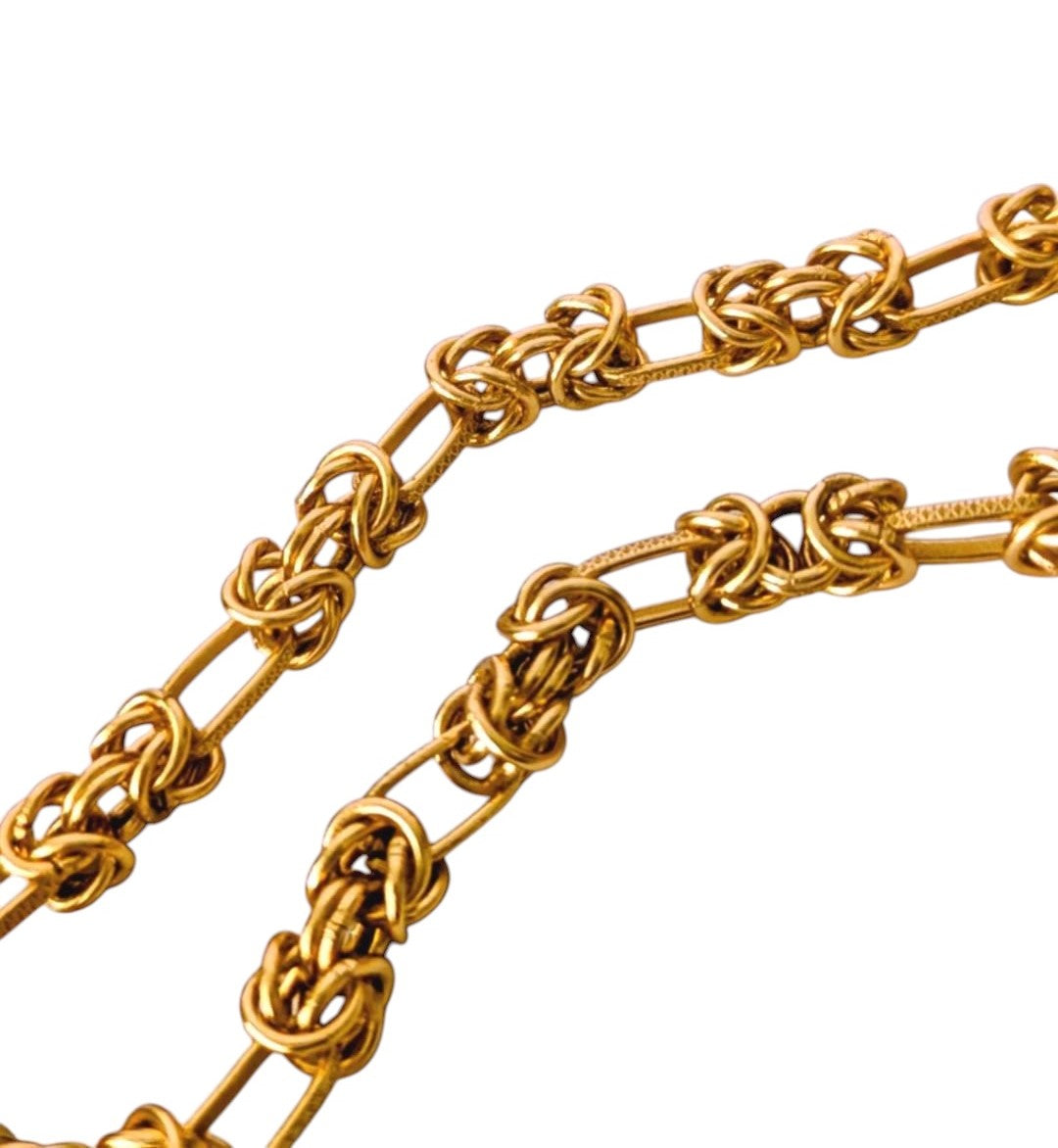 Collier Amulet- Turquoise