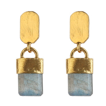 KITY LABRADORITE EARRINGS