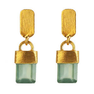 KITY PREHNITE EARRINGS