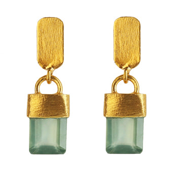 KITY PREHNITE EARRINGS