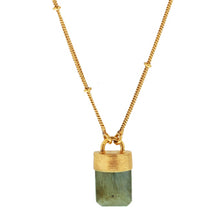 Load image into Gallery viewer, KITY LABRADORITE NECKLACE