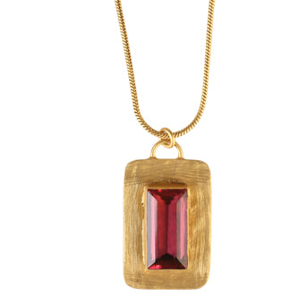EGEO TOURMALINE NECKLACE