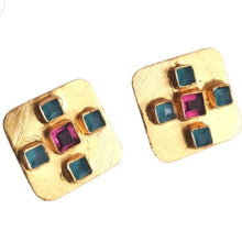 Load image into Gallery viewer, FEZ TOURMALINE BO/EARRINGS