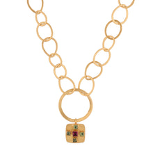 Load image into Gallery viewer, FEZ GRENADE NECKLACE